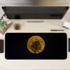 Moon with Tree Desk Mat | Desk Pad | Mouse Pad