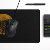 Moon with Tree Desk Mat | Desk Pad | Mouse Pad