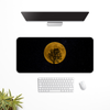 Moon with Tree Desk Mat | Desk Pad | Mouse Pad