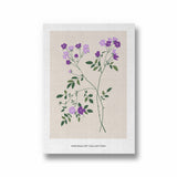 Wildflower Wonderland Botanical Modern Wall Art