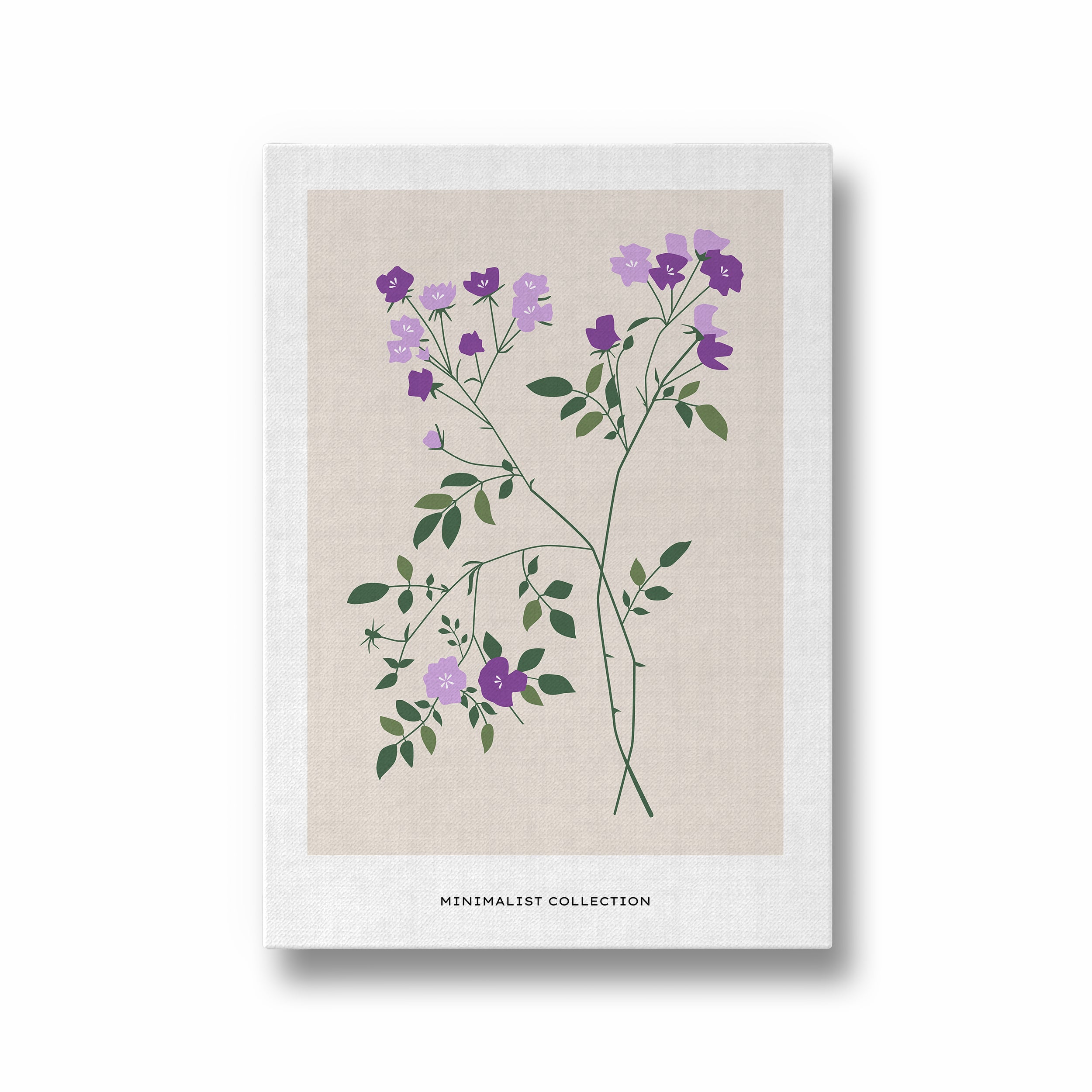 Wildflower Wonderland Botanical Modern Wall Art