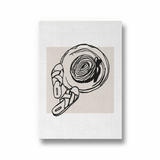 Footprints in the Sand Travel Wall Art