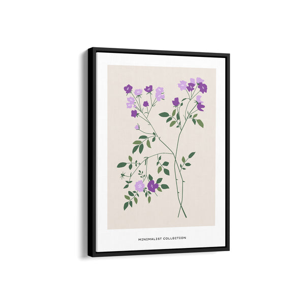 Wildflower Wonderland Botanical Modern Wall Art