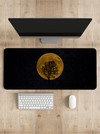 Moon with Tree Desk Mat | Desk Pad | Mouse Pad