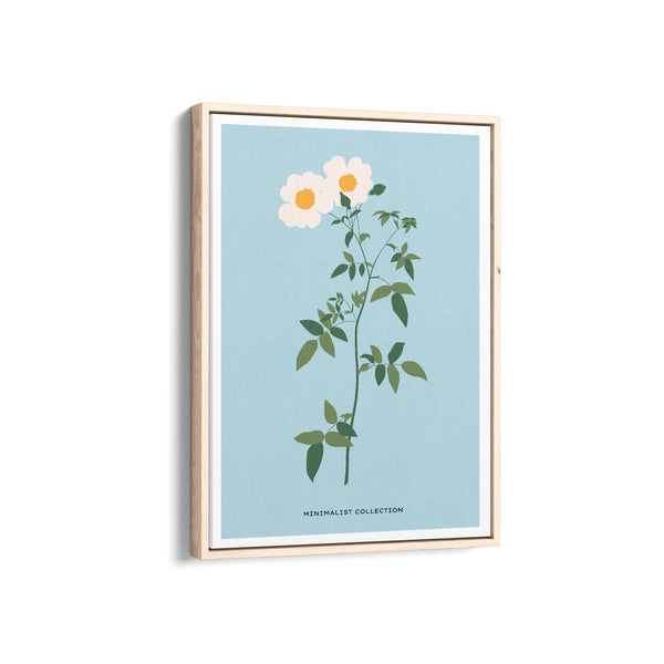 Flora Fusion Botanical Modern Wall Art