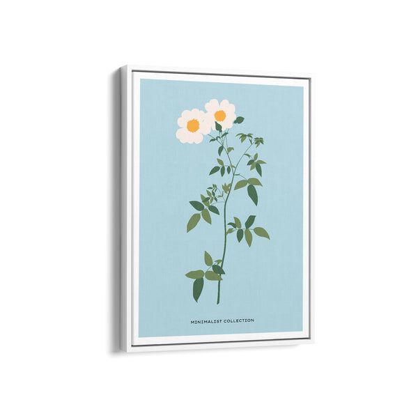 Flora Fusion Botanical Modern Wall Art