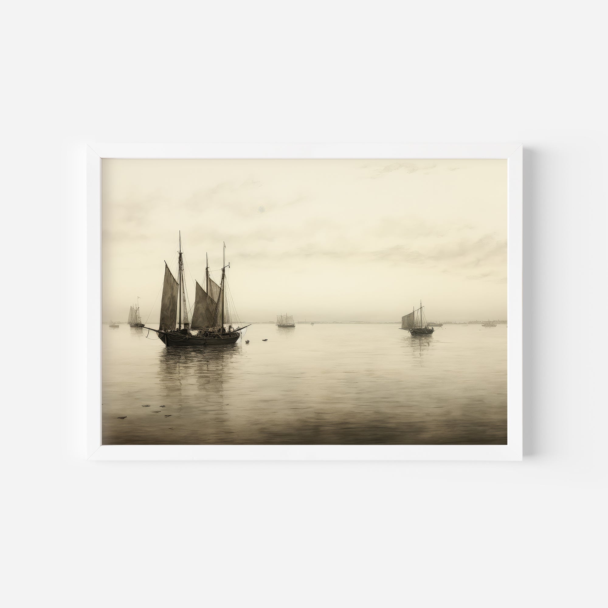 Calm Waters Odyssey Wall Art