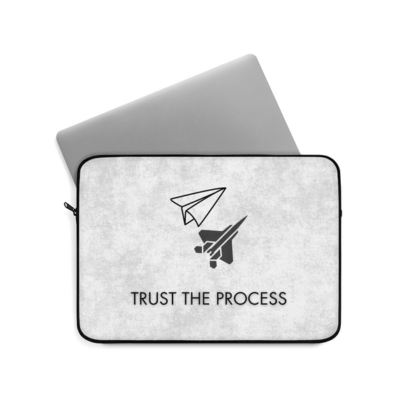 Trust the process Laptop Sleeve (Macbook, HP, Lenovo, Asus, Others) | Laptop Cover