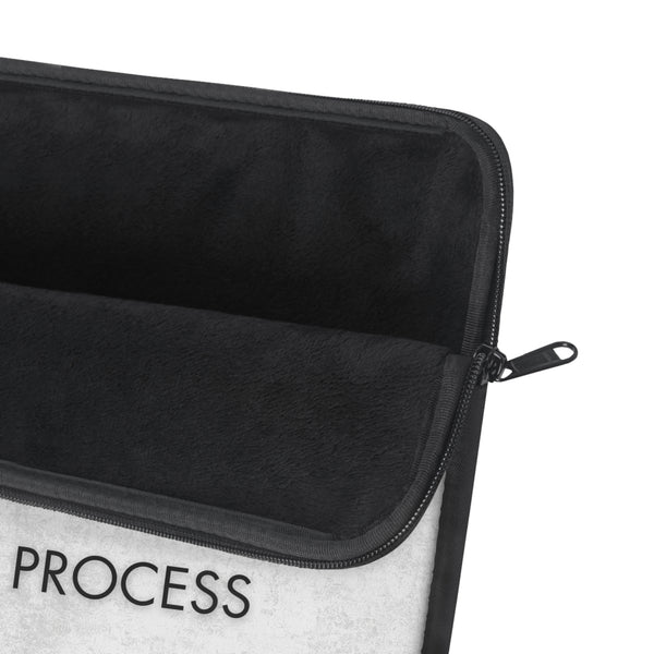 Trust the process Laptop Sleeve (Macbook, HP, Lenovo, Asus, Others) | Laptop Cover
