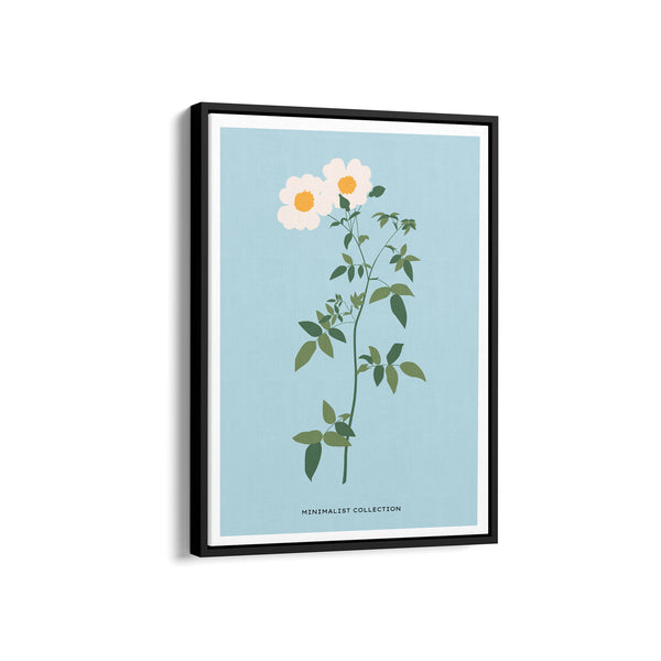 Flora Fusion Botanical Modern Wall Art