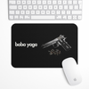 Baba Yaga Computer Gaming Mouse Pad