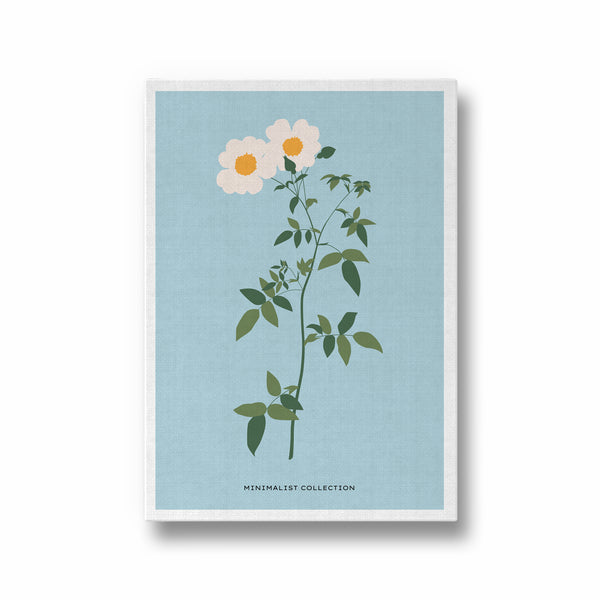 Flora Fusion Botanical Modern Wall Art