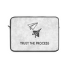 Trust the process Laptop Sleeve (Macbook, HP, Lenovo, Asus, Others) | Laptop Cover