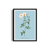 Flora Fusion Botanical Modern Wall Art