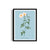 Flora Fusion Botanical Modern Wall Art