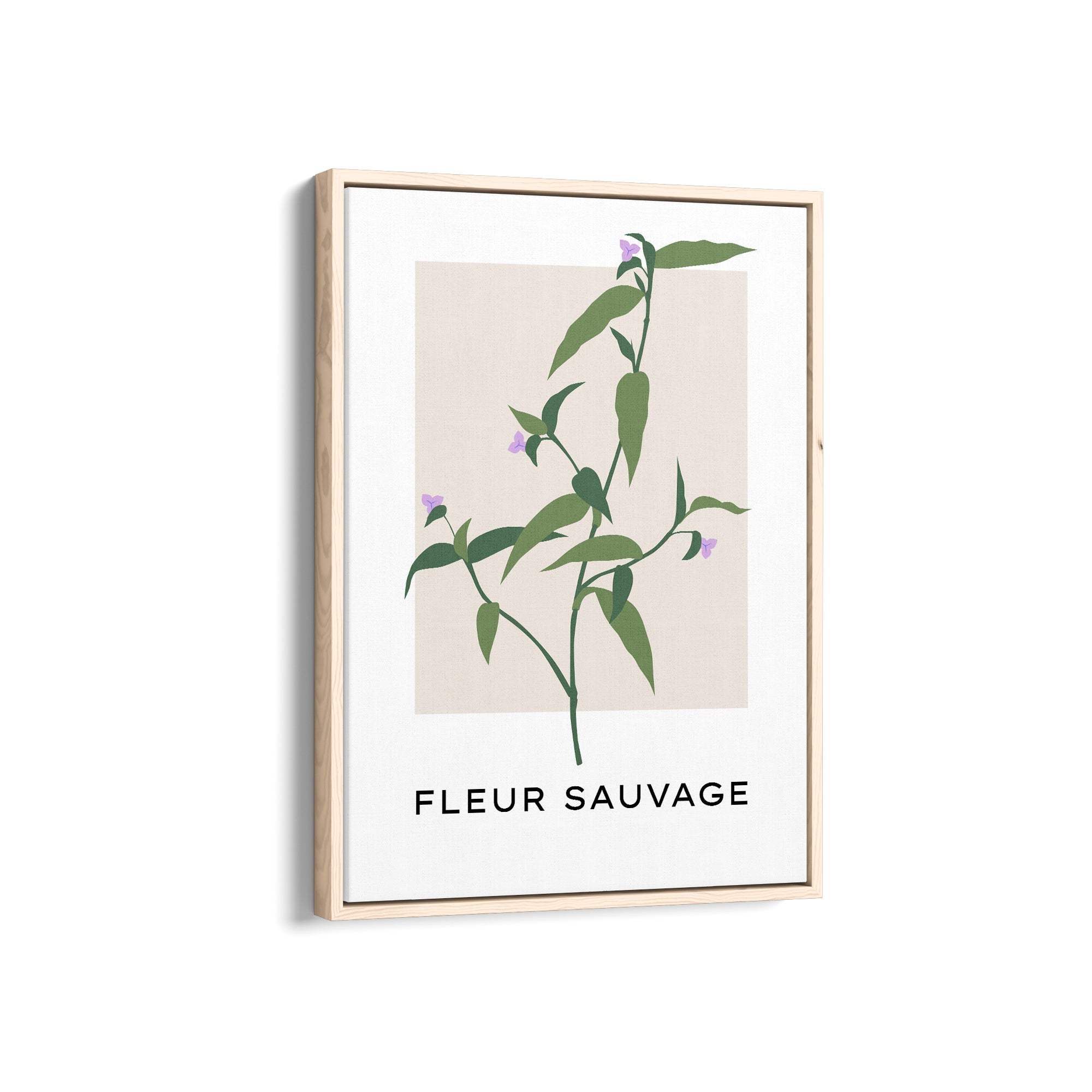 Bloom Symphony Botanical Modern Wall Art