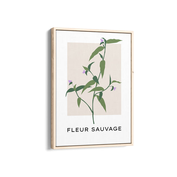 Bloom Symphony Botanical Modern Wall Art