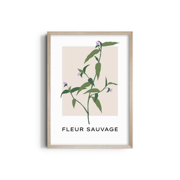 Bloom Symphony Botanical Modern Wall Art