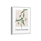 Bloom Symphony Botanical Modern Wall Art