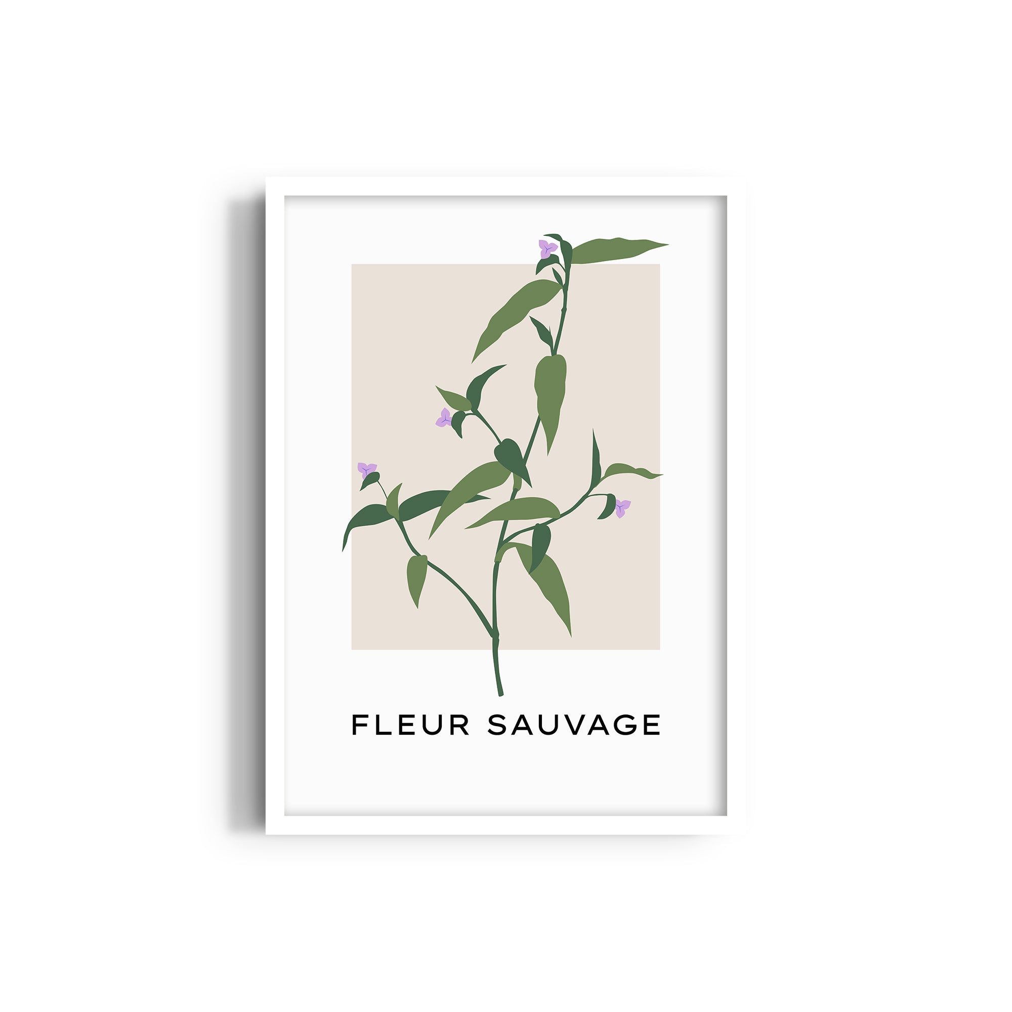 Bloom Symphony Botanical Modern Wall Art