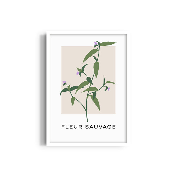 Bloom Symphony Botanical Modern Wall Art