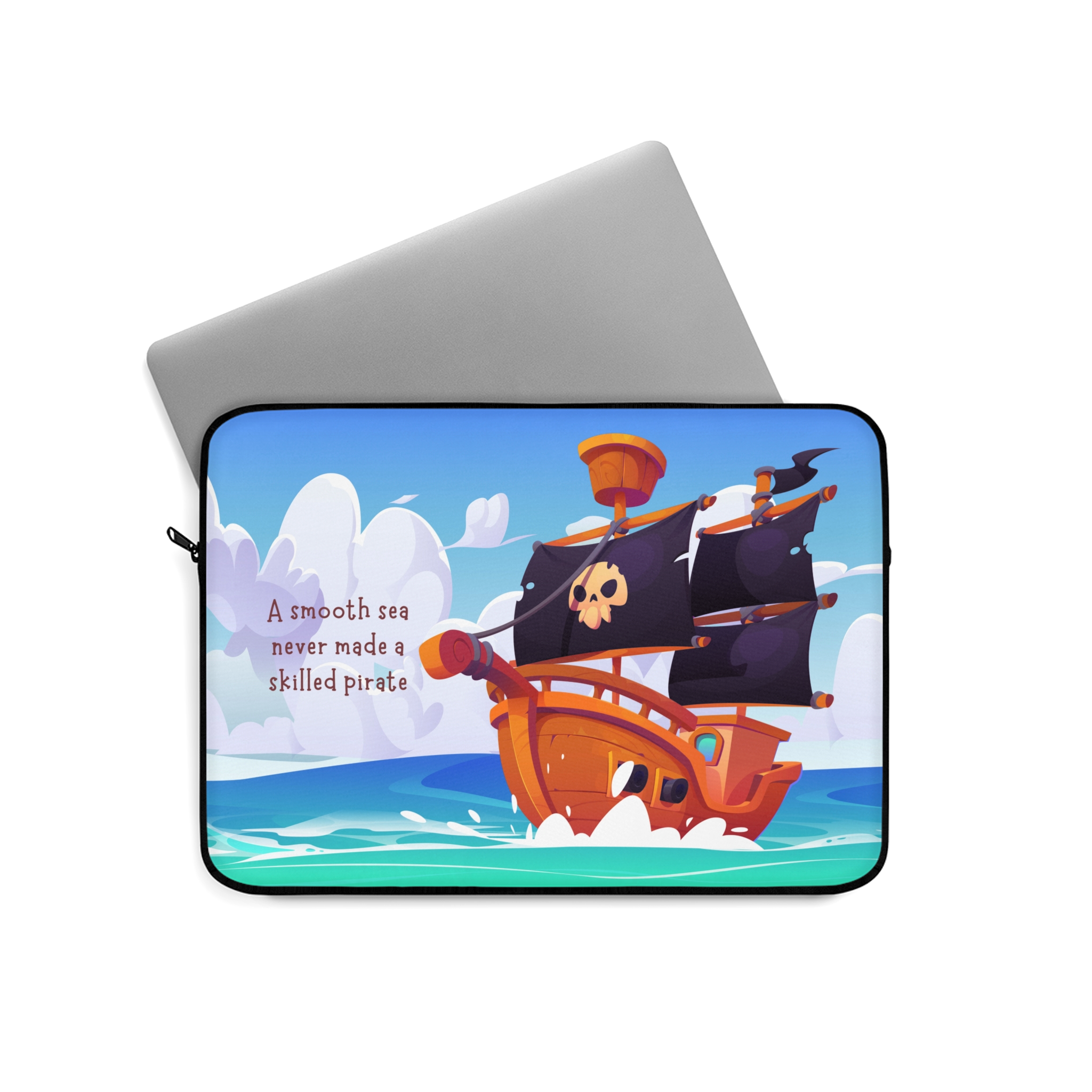 A smooth sea Laptop Sleeve (Macbook, HP, Lenovo, Asus, Others) | Laptop Cover
