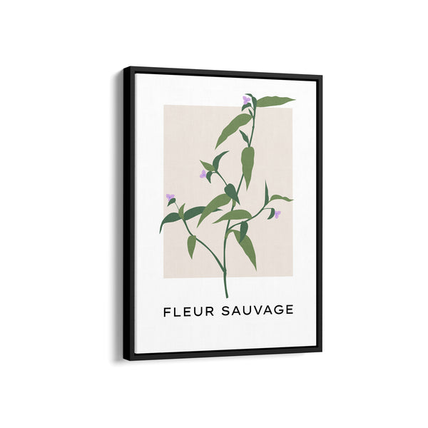 Bloom Symphony Botanical Modern Wall Art