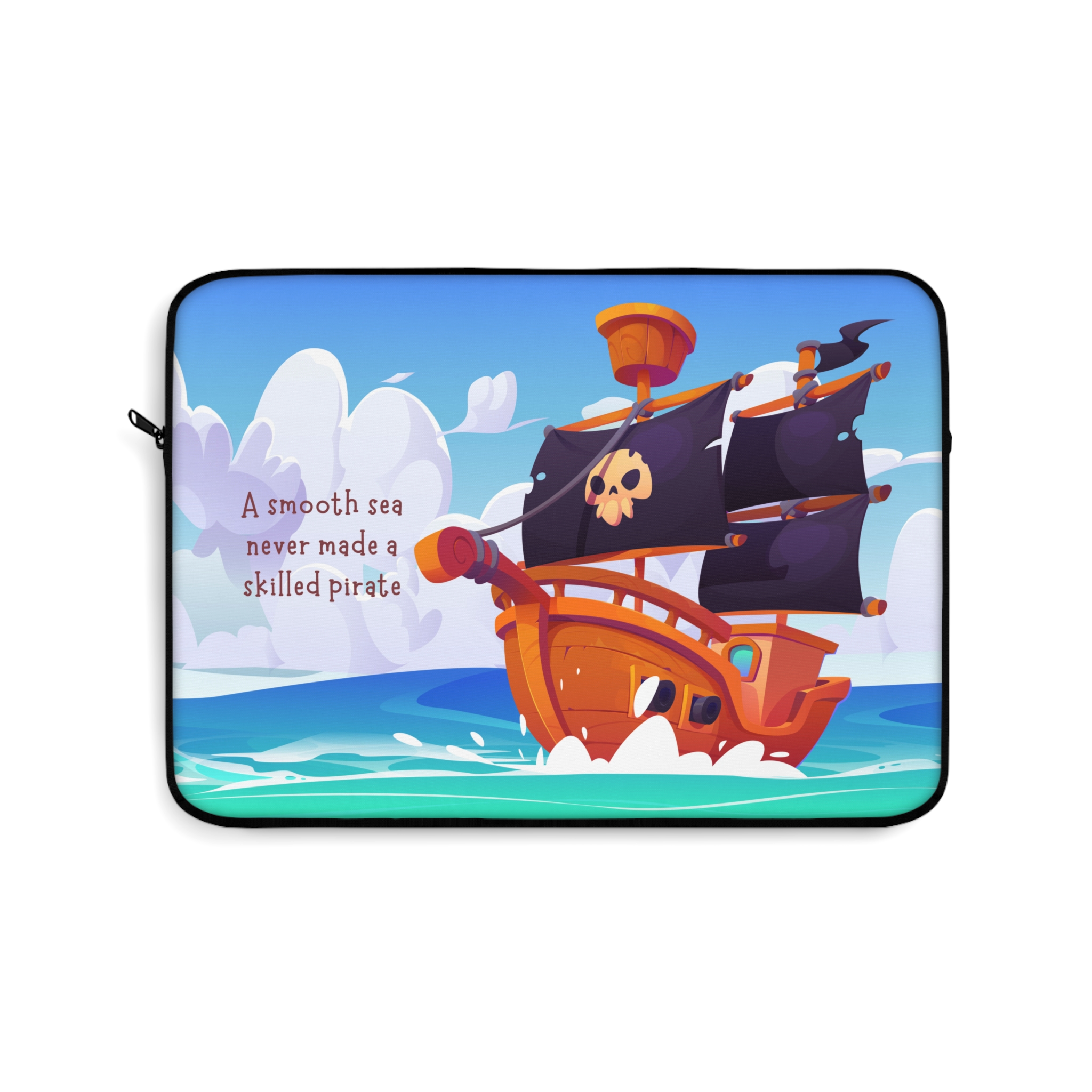 A smooth sea Laptop Sleeve (Macbook, HP, Lenovo, Asus, Others) | Laptop Cover