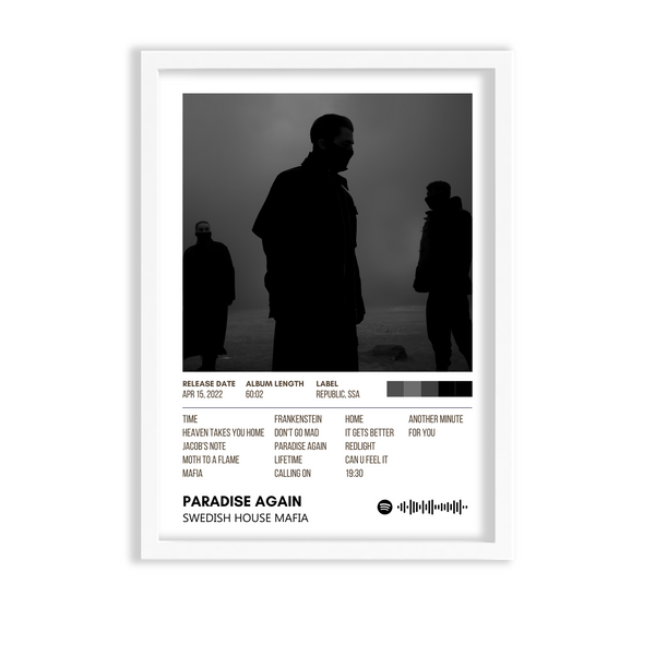 Paradise Again by Swedish House Mafia Album Poster