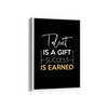 Talent is a gift, success is earner Quote Wall Art - The Mortal Soul