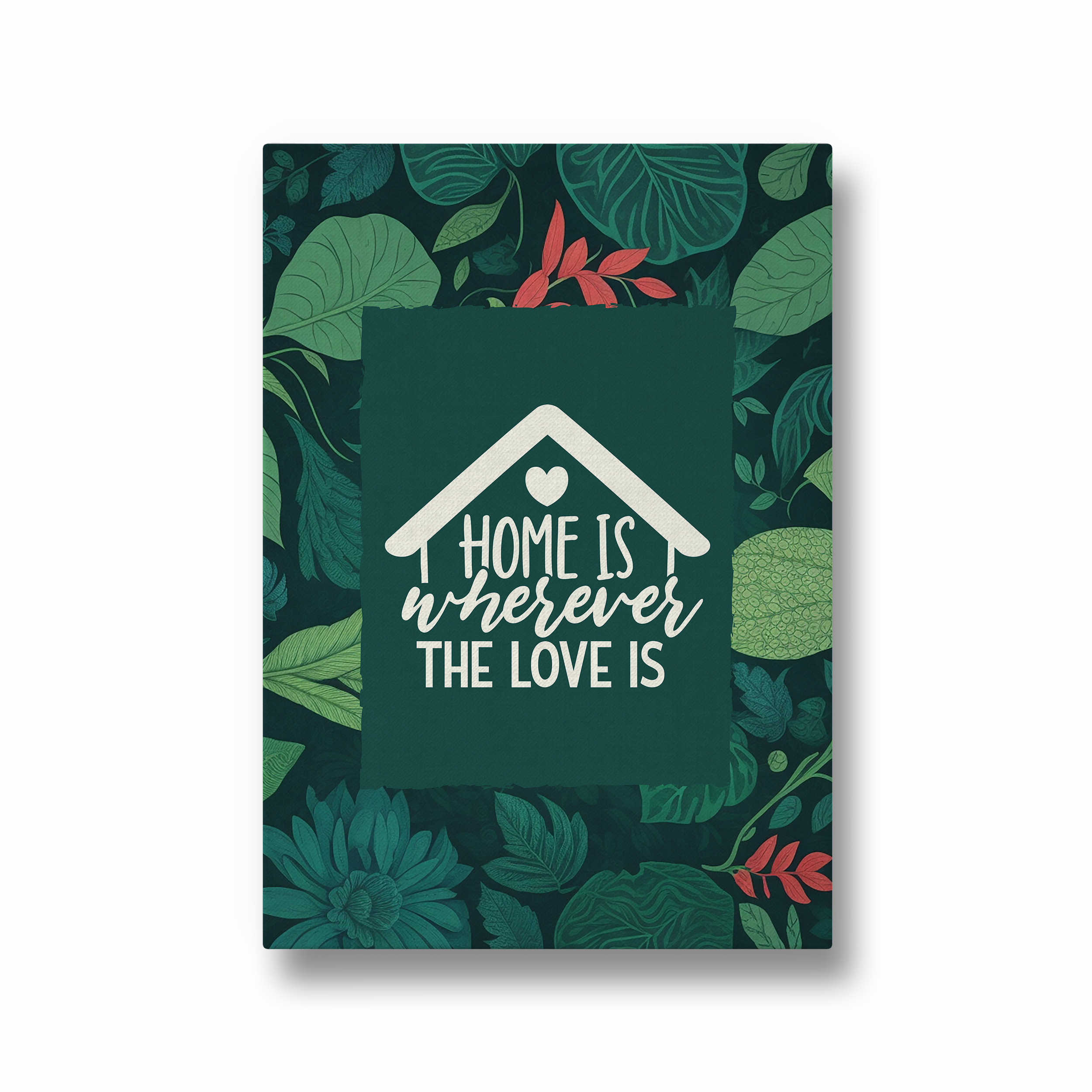 Home is wherever the love is