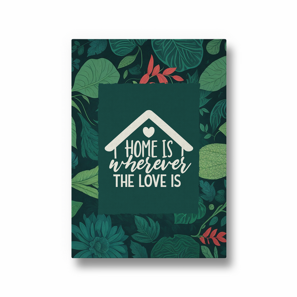 Home is wherever the love is