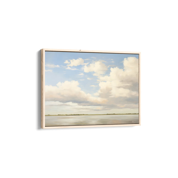 Aqua Vista Wall Art
