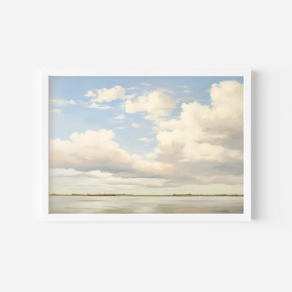 Aqua Vista Wall Art