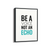 Be a voice not an echo Quote Wall Art