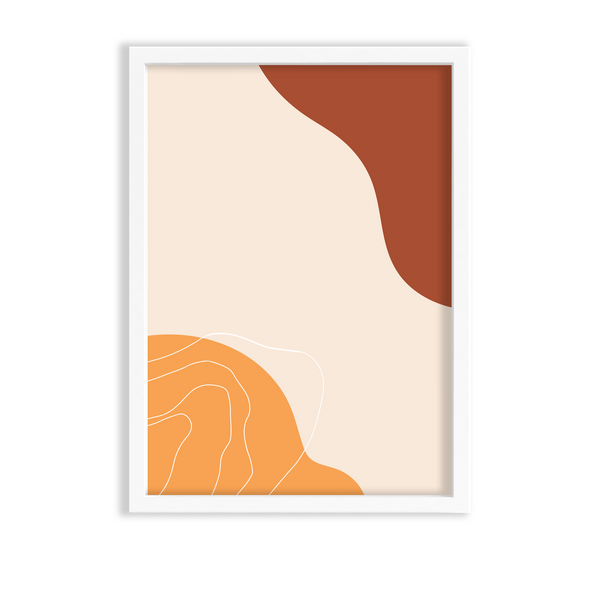 Celestial Flowy Abstract Modern Wall Art