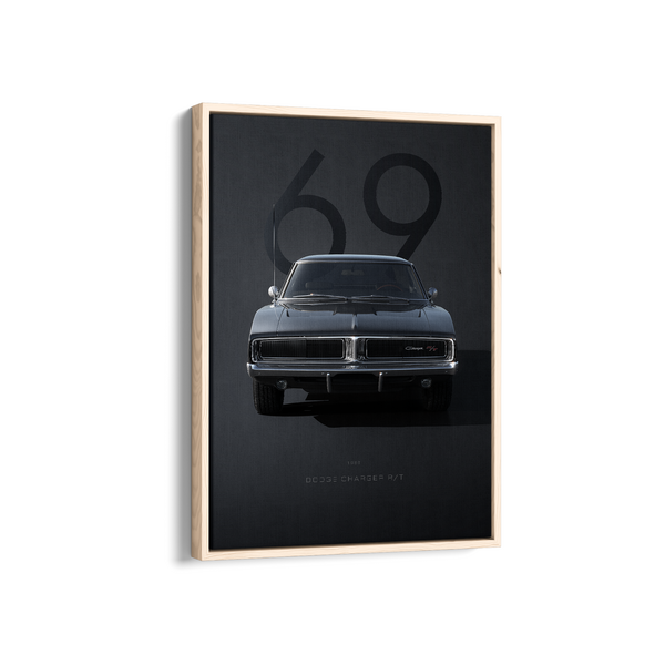 Dodge Charger R/T Wall Art