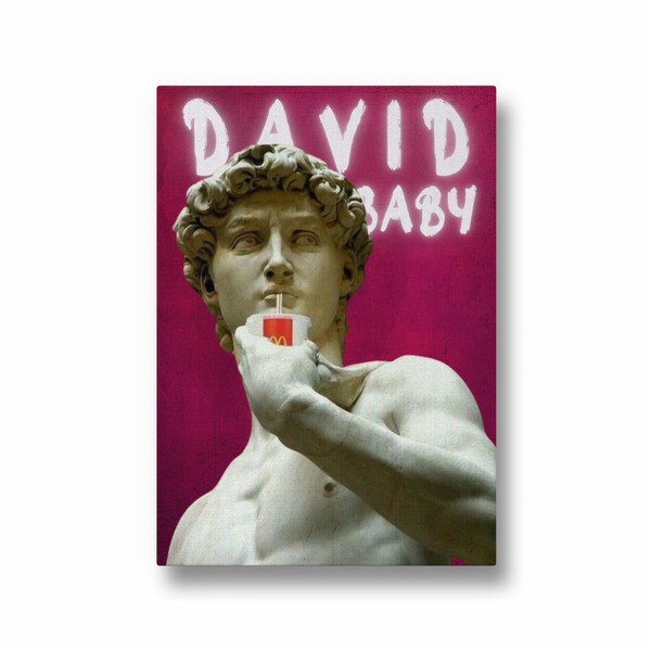 David Baby Pop Wall Art