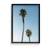 Two Beach Trees Wall Art