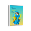 Young Wild Free, Fashion Poster