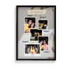 Best friends Collage Wall Art