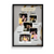 Best friends Collage Wall Art