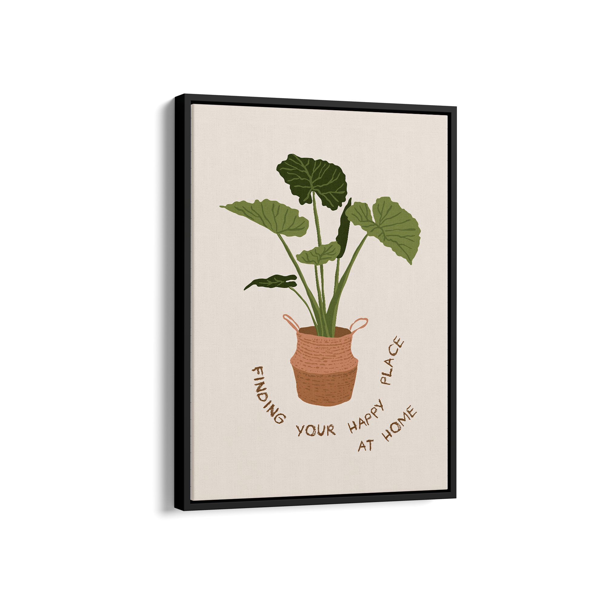 Happy Place Journey Wall Art