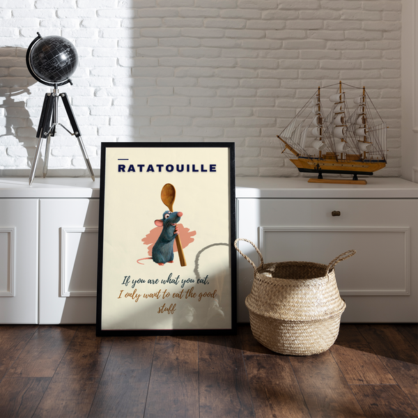 Ratatouille Poster - The Mortal Soul