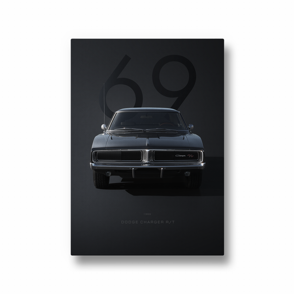 Dodge Charger R/T Wall Art