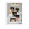 Best friends Collage Wall Art