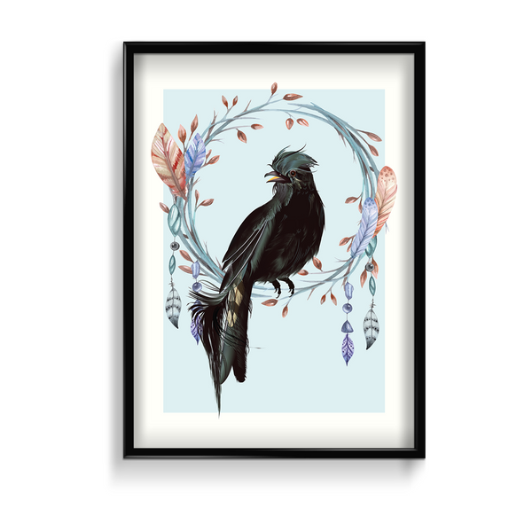 Invisible Romance Wall Art