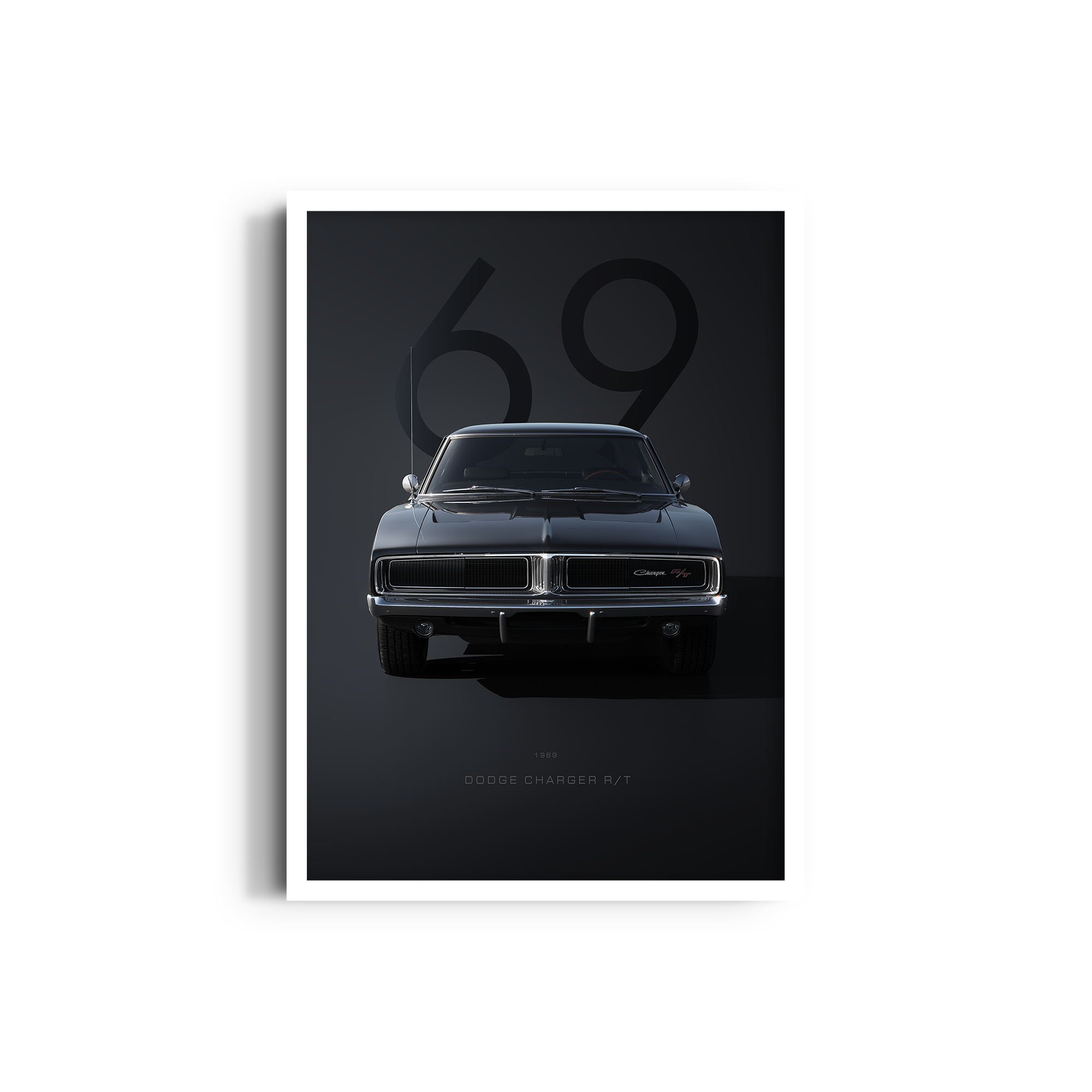 Dodge Charger R/T Wall Art