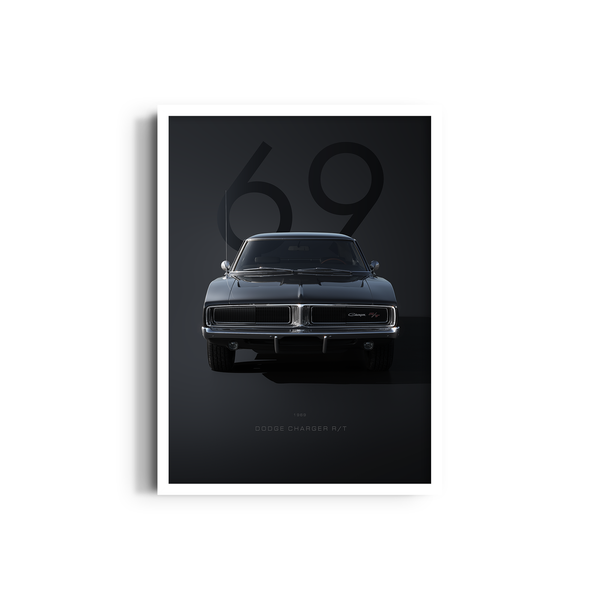 Dodge Charger R/T Wall Art