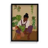 Be Kind - Modern Wall Art